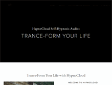 Tablet Screenshot of hypnocloud.com